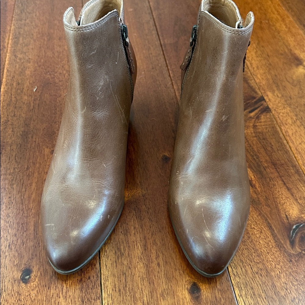 Frye Judith Double Zip Size 9 - Picture 6 of 11
